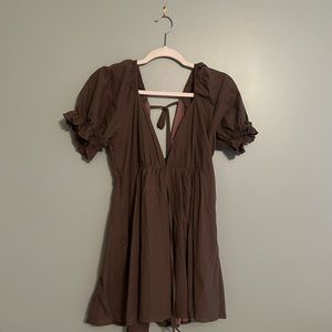 princess polly blissful mini dress